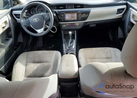 2014 Toyota Corolla Le из США, поврежденный, VIN 2T1BURHE7EC035858